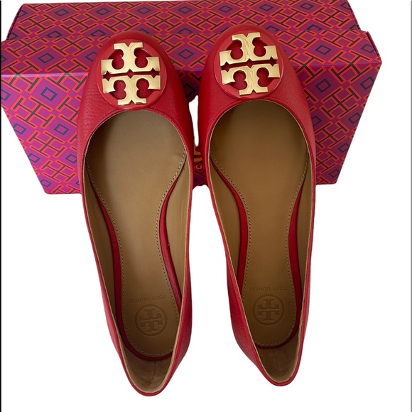 Tory Burch Shoes - Tory Burch beautiful red ballet flat